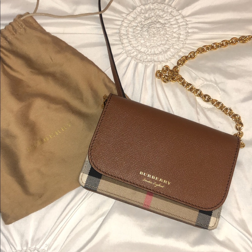 Burberry Hampshire bag